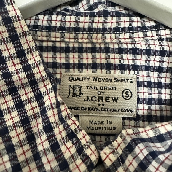 J.Crew Slim Shirt in Plaid - Picture 2 of 3
